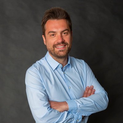Portrait de Nicolas Materne, Product Designer freelance